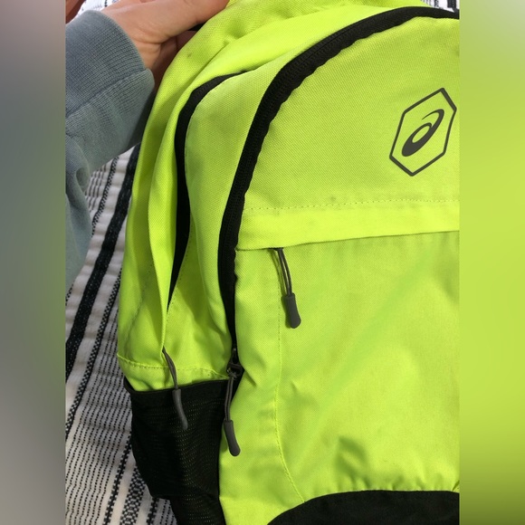 asic neon yellow backpack - Picture 5 of 5